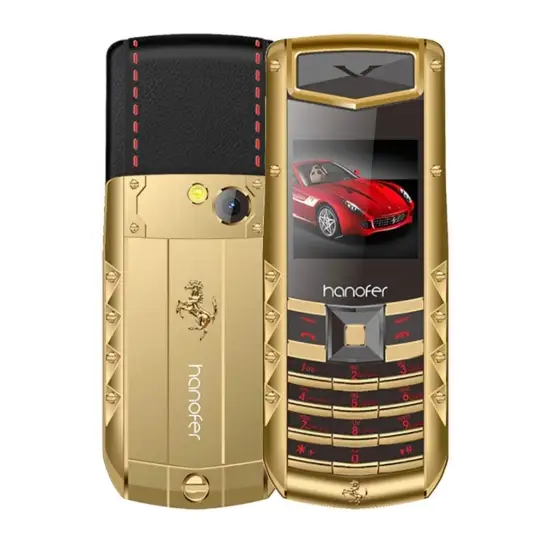 تصویر گوشی موبایل هانوفر مدل V5 Pro 2024 دو سیم کارت ظرفیت 32 مگابایت