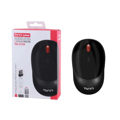 نمایش جزئیات ماوس بی سیم تسکو مدل TM 672W