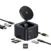 هاب 7 پورت USB-C و شارژر بی سیم بیسوس مدل MagPro II BS-OH122 - تصویر دوم