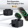 هاب 7 پورت USB-C و شارژر بی سیم بیسوس مدل MagPro II BS-OH122 - تصویر ششم