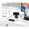 هاب 7 پورت USB-C و شارژر بی سیم بیسوس مدل MagPro II BS-OH122 - تصویر یازدهم