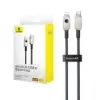 کابل تبدیل USB-C به لایتنینگ بیسوس مدل Arming Fiber Braiding CB000049 - تصویر دوم