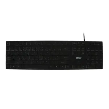 نمایش جزئیات کیبورد با سیم گیمینگ دتکس پلاس مدل DK702