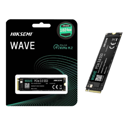 نمایش جزئیات   اس اس دی اینترنال هایک سمی مدل WAVE NVMe M.2 ظرفیت 1024 گیگابایت