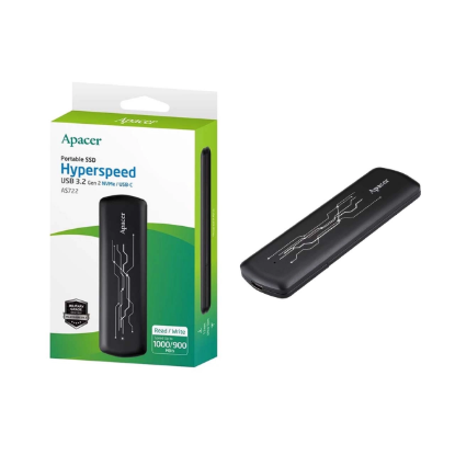 نمایش جزئیات اس اس دی اینترنال اپیسر مدل AS722 Hyperspeed ظرفیت 1 ترابایت