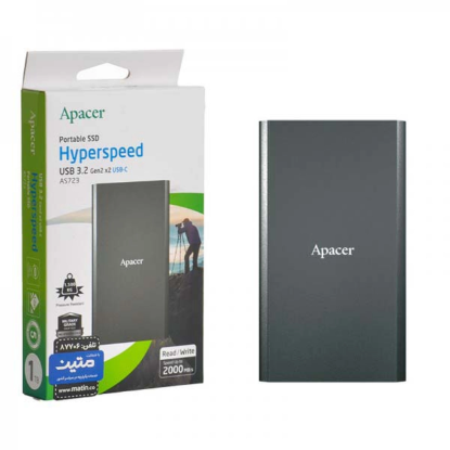 نمایش جزئیات اس اس دی اینترنال اپیسر مدل AS723 Hyperspeed ظرفیت 512 گیگابایت
