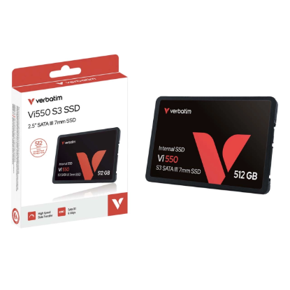 نمایش جزئیات اس اس دی اینترنال ورباتیم مدل Vi550 S3  ظرفیت 512 گیگابایت