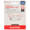 فلش مموری سن دیسک مدل Ultra Dual Drive Luxe USB3.1 ظرفیت 32 گیگابایت - تصویر چهارم