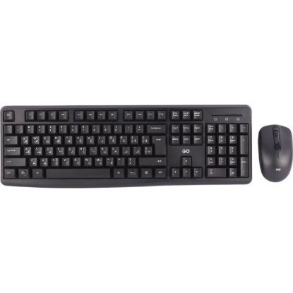 نمایش جزئیات کیبورد و ماوس بی سیم فنتک مدل GO WK894