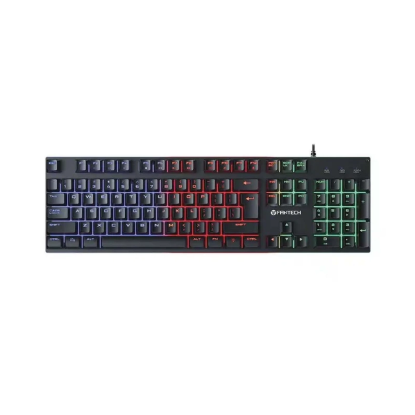 نمایش جزئیات کیبورد با سیم فنتک مدل FIGHTER III K614L
