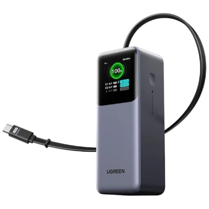 نمایش جزئیات پاوربانک یوگرین 165 وات مدل Nexode PB726 ظرفیت 20000 میلی آمپر ساعت
