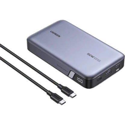 نمایش جزئیات پاوربانک یوگرین 100وات مدل PB720 ظرفیت 20000 میلی آمپر ساعت