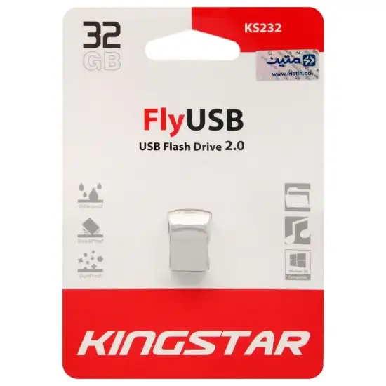 تصویر فلش مموری کینگ استار مدل Fly KS232 USB2.0 ظرفیت 32 گیگابایت