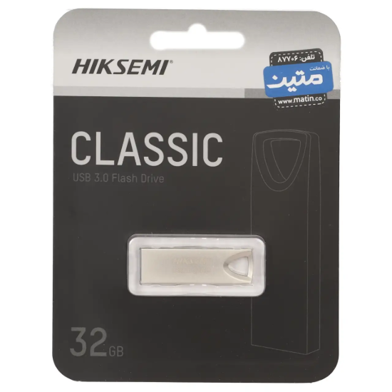 تصویر فلش مموری هایک سمی مدل Classic USB3.0 ظرفیت 32 گیگابایت