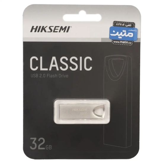 تصویر فلش مموری هایک سمی مدل Classic USB2.0 ظرفیت 32 گیگابایت