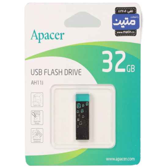 تصویر فلش مموری اپیسر مدل AH11J USB2.0 ظرفیت 32 گیگابایت