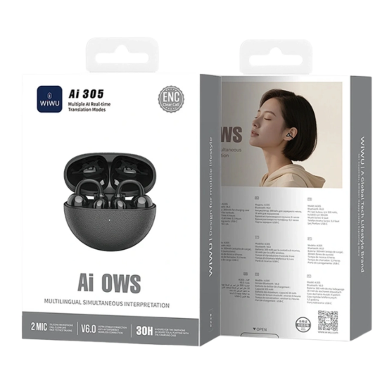 تصویر هدفون بلوتوثی ویوو مدل Ai OWS Ai305