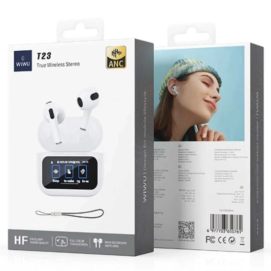 تصویر هدفون بلوتوثی ویوو مدل T23