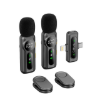 میکروفون یقه ای بی سیم ویووو  لایتنینگ /USB-C مدل Wi-WM007 - تصویر یکم
