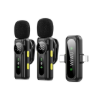 میکروفون یقه ای بی سیم ویووو  لایتنینگ /USB-C مدل Wi-WM007 - تصویر دوم