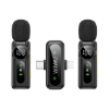 میکروفون یقه ای بی سیم ویووو  لایتنینگ /USB-C مدل Wi-WM007 - تصویر چهارم