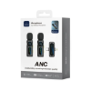 میکروفون یقه ای بی سیم ویووو  لایتنینگ /USB-C مدل Wi-WM007 - تصویر ششم