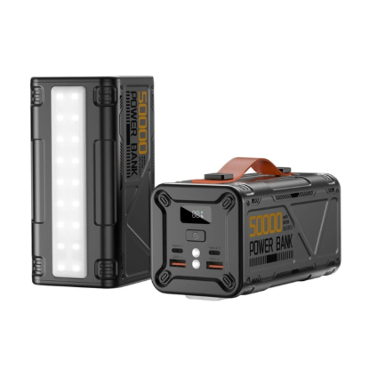 نمایش جزئیات پاوربانک ویوو 100 وات مدل Armor Wi-P029 ظرفیت 50000 میلی آمپر ساعت