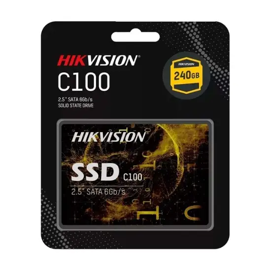 تصویر هارد اس اس دی اینترنال هایک ویژن مدل C100 ظرفیت 240 گیگابایت