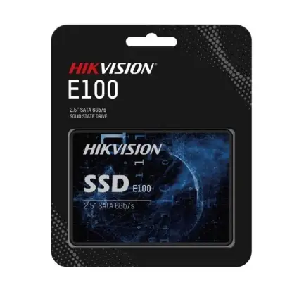 نمایش جزئیات هارد اس اس دی اینترنال هایک ویژن مدل E100 ظرفیت 128 گیگابایت
