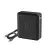 پاوربانک هترون 22.5 وات مدل HPB1065ME ظرفیت 10000 میلی آمپر ساعت - تصویر یکم