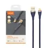 کابل تبدیل USB به لایتنینگ الدینو مدل LS691 - تصویر یکم
