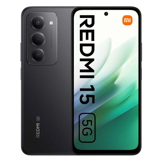 تصویر گوشی موبایل شیائومی مدل Redmi 15 5G دو سیم کارت ظرفیت 256 گیگابایت و رم 8 گیگابایت