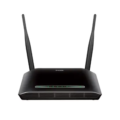 نمایش جزئیات مودم روتر ADSL2 Plus بی‌سیم N300 دی-لینک مدل DSL-2750E