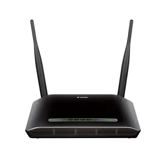 تصویر مودم روتر ADSL2 Plus بی‌سیم N300 دی-لینک مدل DSL-2750E