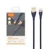 کابل تبدیل USB به MicroUSB الدینیو مدل LS691 - تصویر یکم