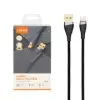 کابل تبدیل USB به MicroUSB الدینیو مدل LS691 - تصویر دوم