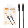 کابل تبدیل USB-C به لایتنینگ الدینیو مدل LC642i طول 2 متر - تصویر یکم