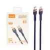 کابل تبدیل USB-C به لایتنینگ الدینیو مدل LC642i طول 2 متر - تصویر دوم