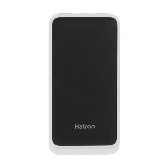 تصویر پاوربانک هترون 22.5 وات مدل HPB1055G ظرفیت 10000 میلی آمپر ساعت