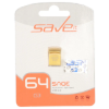 فلش مموری سیو ایت مدل Sage USB2.0 ظرفیت 64 گیگابایت - تصویر یکم
