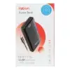 پاوربانک هترون 22.5 وات مدل HPB1055G ظرفیت 10000 میلی آمپر ساعت - تصویر دهم
