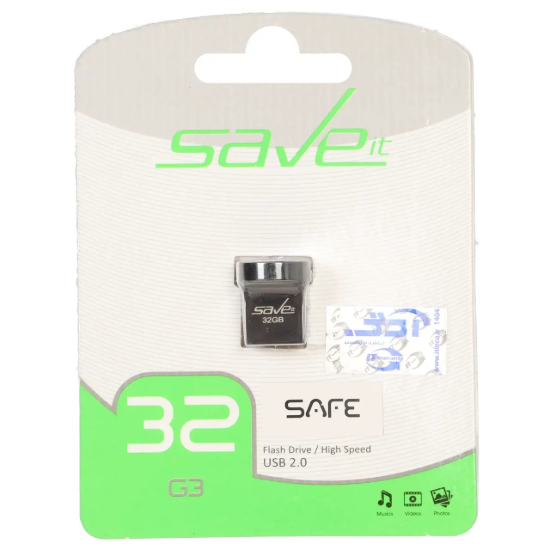 تصویر فلش مموری سیو ایت مدل Safe USB2.0 ظرفیت 32 گیگابایت