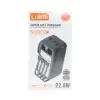پاوربانک لیامی 22.5 وات مدل LM7050 ظرفیت 50000 میلی آمپر ساعت - تصویر نهم