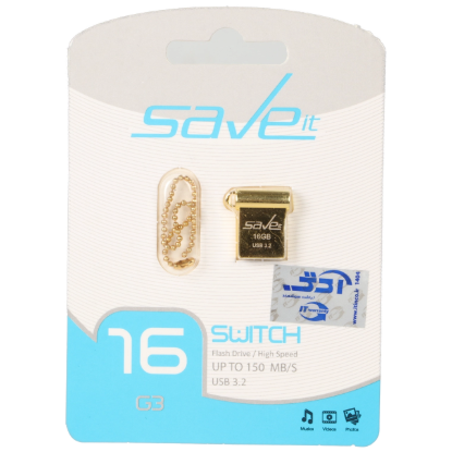نمایش جزئیات فلش مموری سیو ایت مدل Switch USB3.2 ظرفیت 16 گیگابایت