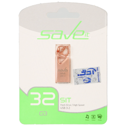 نمایش جزئیات فلش مموری سیو ایت مدل Sit USB3.2 ظرفیت 32 گیگابایت