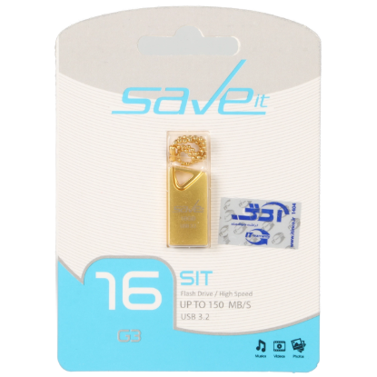 نمایش جزئیات فلش مموری سیو ایت مدل Sit USB3.2 ظرفیت 16 گیگابایت