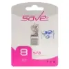 فلش مموری سیو ایت مدل SAB USB2.0 ظرفیت 8 گیگابایت - تصویر یکم