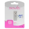 فلش مموری سیو ایت مدل Sky USB2.0 ظرفیت 8 گیگابایت - تصویر یکم
