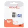 فلش مموری سیو ایت مدل Sage USB2.0 ظرفیت 64 گیگابایت - تصویر سوم