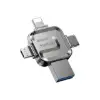 فلش مموری یسیدو USB OTG مدل FL15 ظرفیت 128 گیگابایت - تصویر دوم